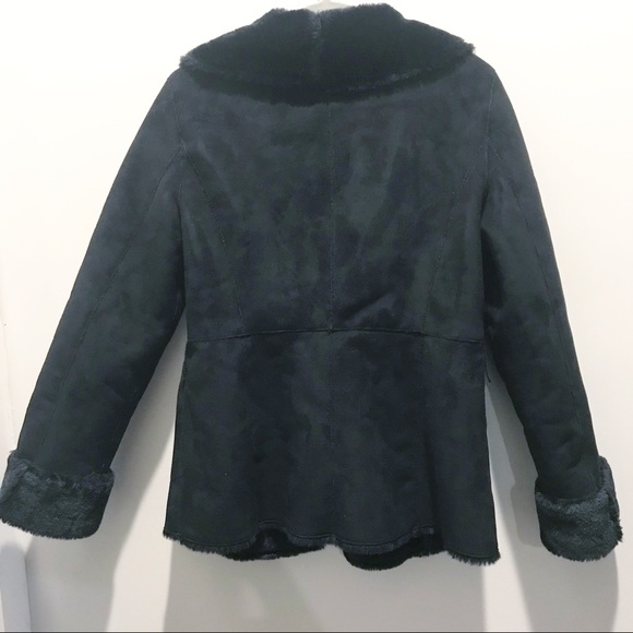 Women’s White House Black Market Coat-Sz M - Picture 4 of 4